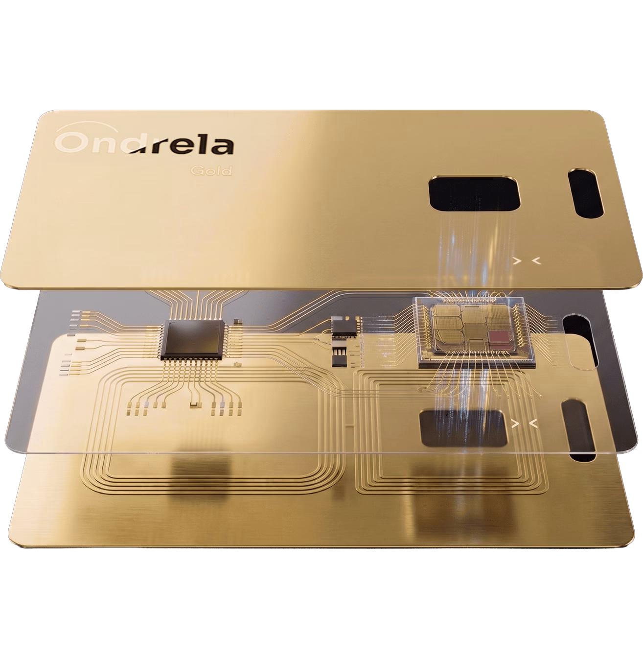 Ondrela Tracker-Karte